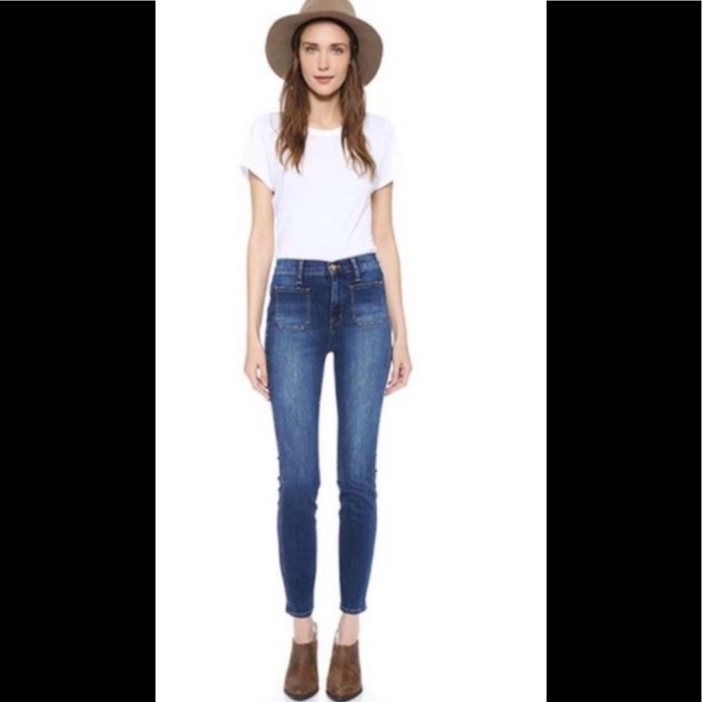 Madewell High-Waisted Sailor Jeans